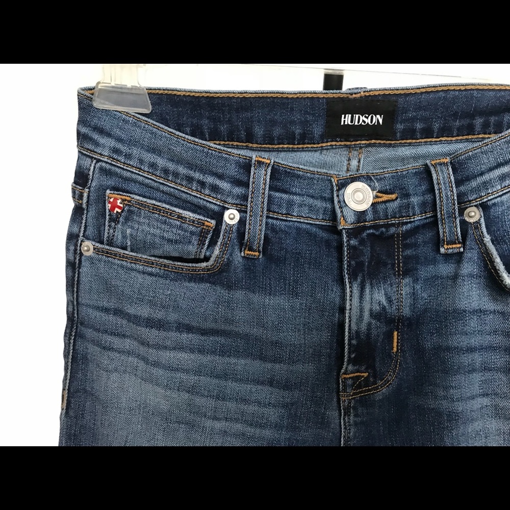 Hudson Midrise Ankle Jeans